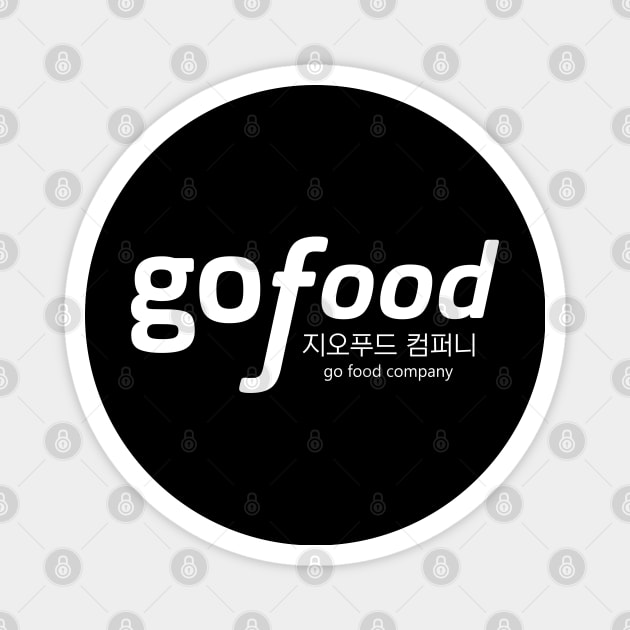 A Business Proposal: GO Food - White Magnet by firlachiel